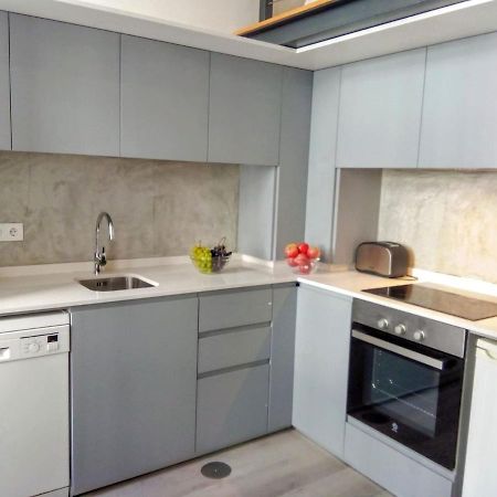 Art District Sunrise 1F Apartment Porto Luaran gambar