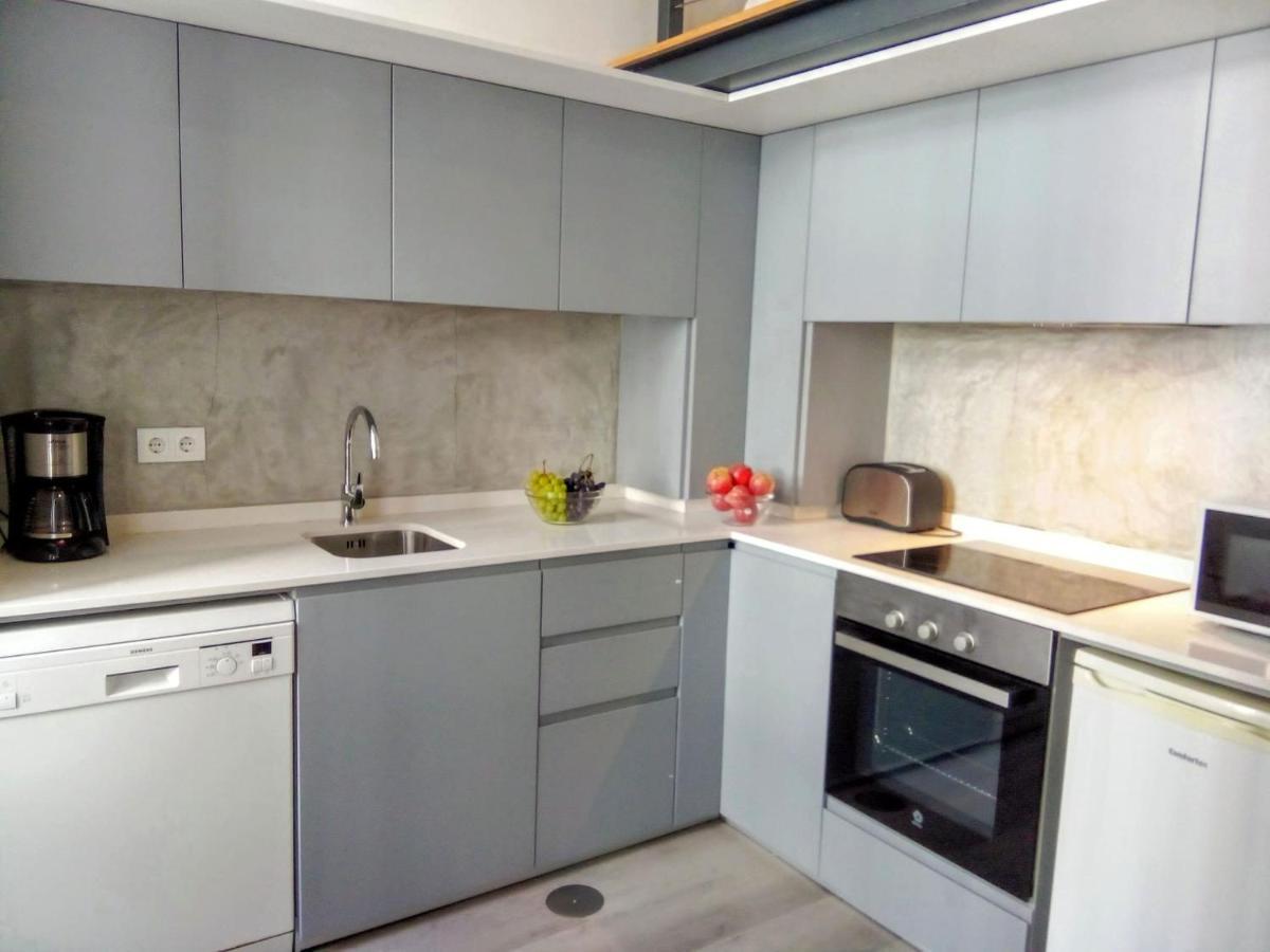 Art District Sunrise 1F Apartment Porto Luaran gambar